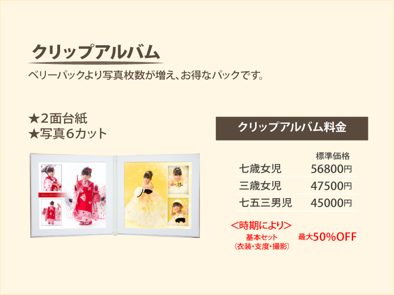 クリップアルバム